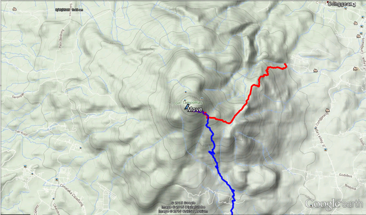 &#91;Catper&#93; Pendakian Ultralight Gn. Tampomas Jalur Narimbang 12-13 Sept 2015