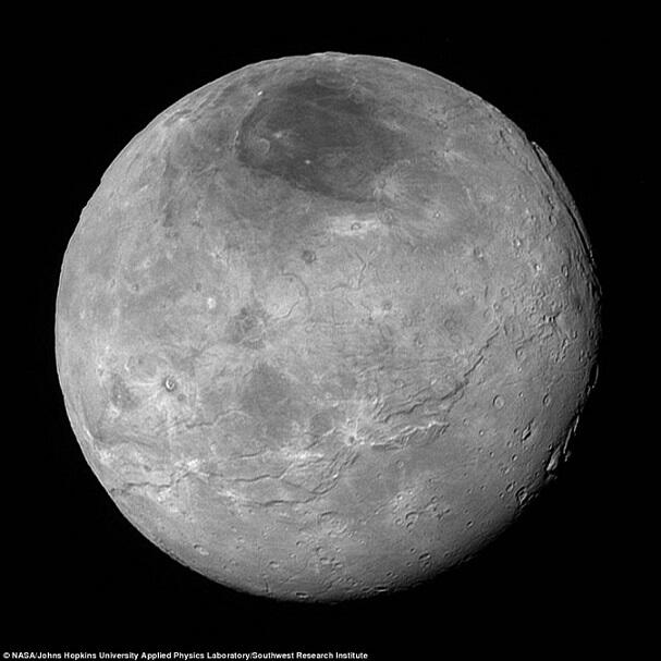 NASA Merilis Foto2 Terbaru Planet Pluto