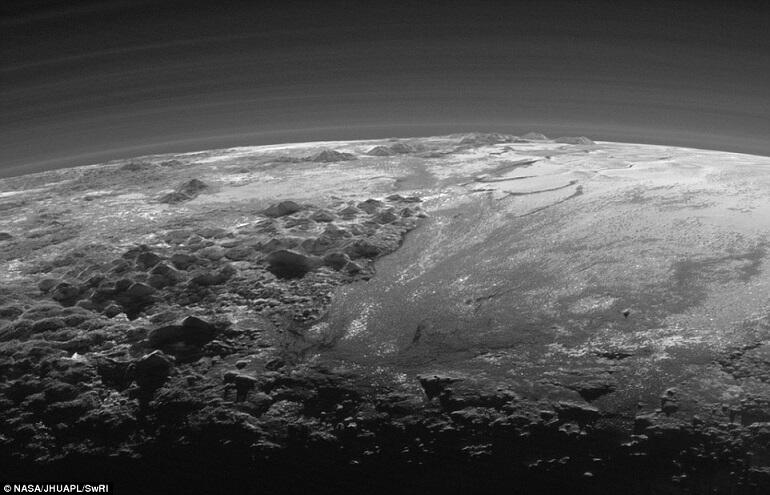 NASA Merilis Foto2 Terbaru Planet Pluto