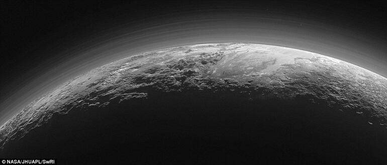 NASA Merilis Foto2 Terbaru Planet Pluto