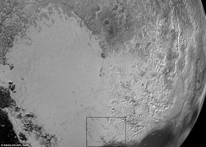 NASA Merilis Foto2 Terbaru Planet Pluto