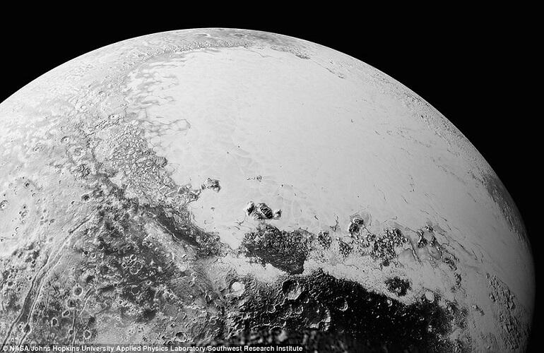NASA Merilis Foto2 Terbaru Planet Pluto