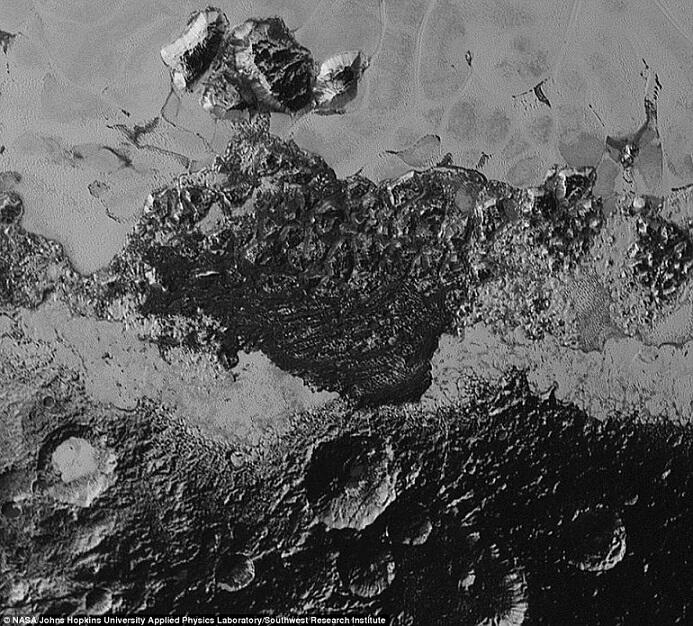 NASA Merilis Foto2 Terbaru Planet Pluto