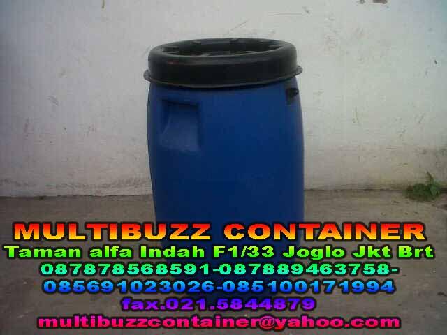 Terjual TONG AIR,TONG PLASTIK,DRUM PLASTIK,DRUM KIMIA 