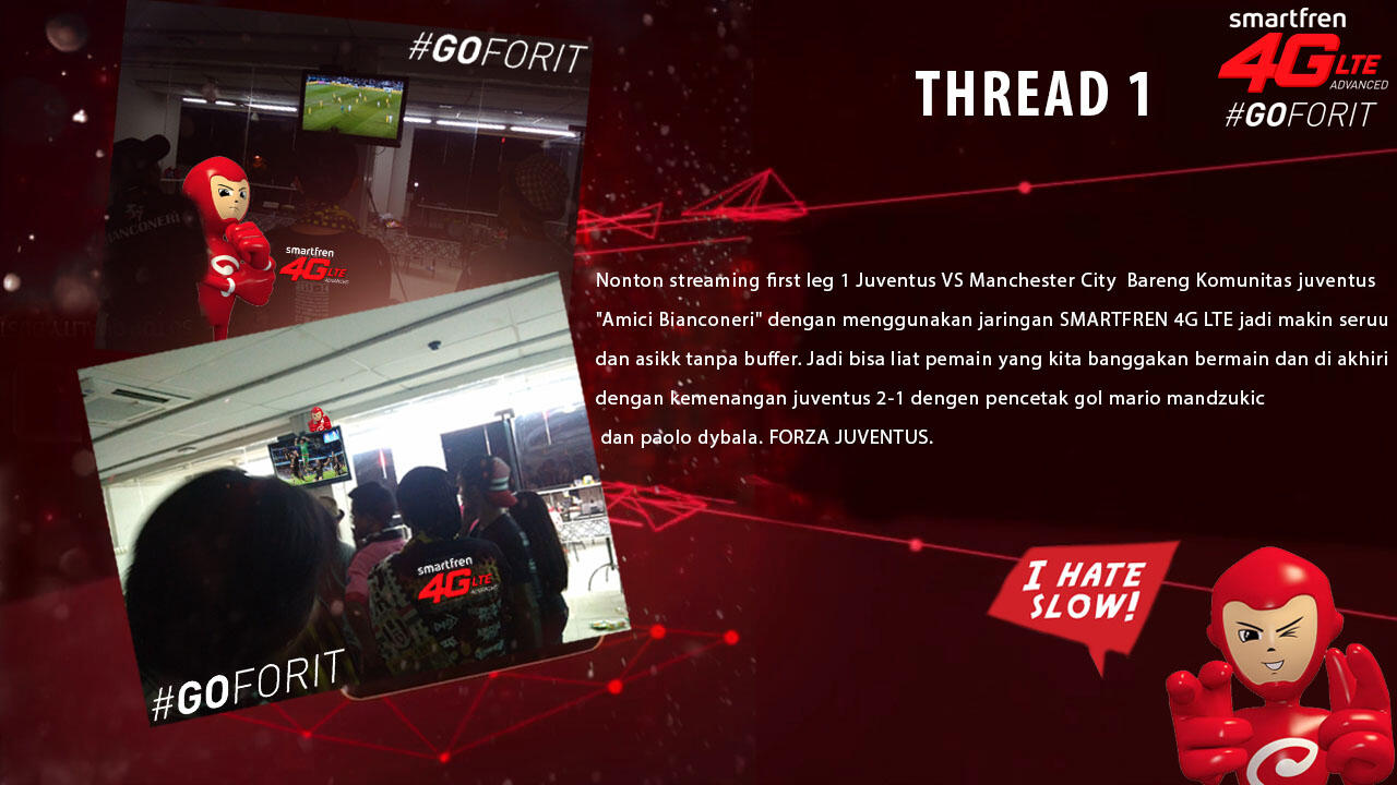 [KASQUIZ GASPOL] Kapanpun Dimanapun Kegiatan Lancar ada SMARTFREN 4G LTE 