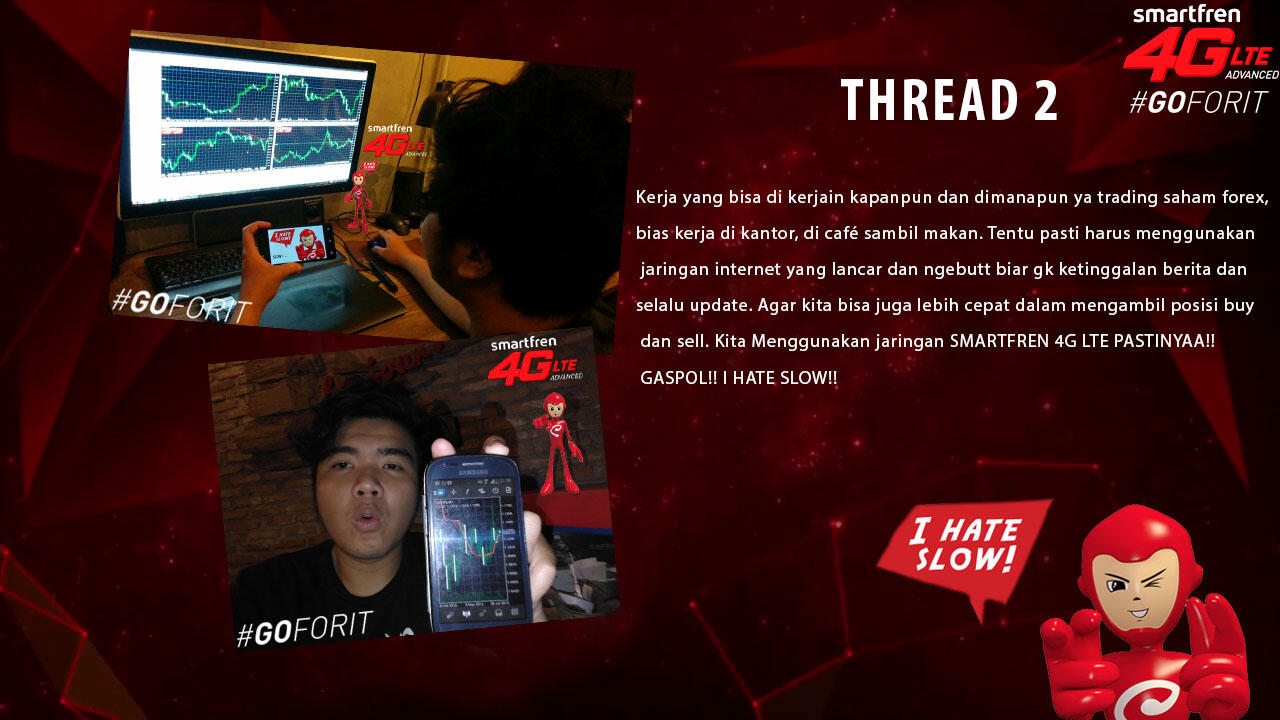 [KASQUIZ GASPOL] Kapanpun Dimanapun Kegiatan Lancar ada SMARTFREN 4G LTE 