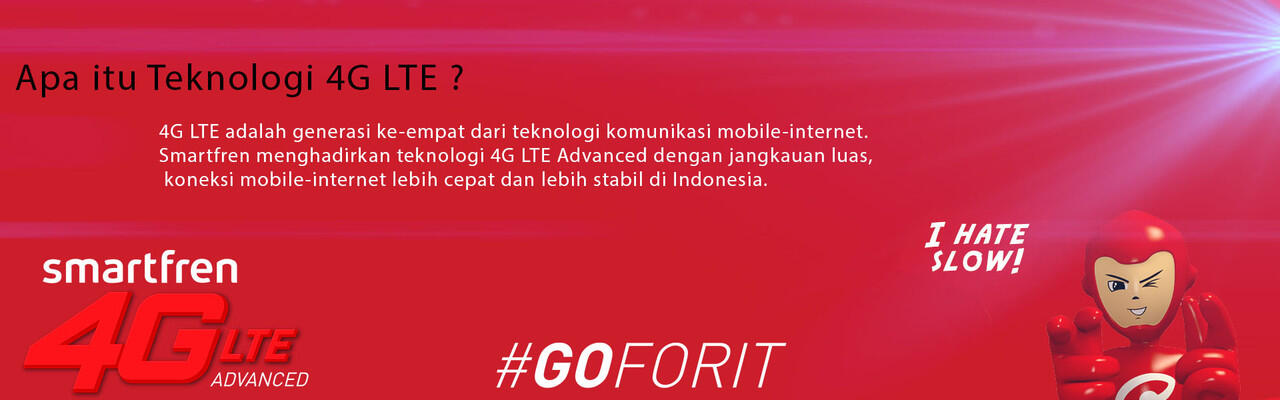 [KASQUIZ GASPOL] Kapanpun Dimanapun Kegiatan Lancar ada SMARTFREN 4G LTE 