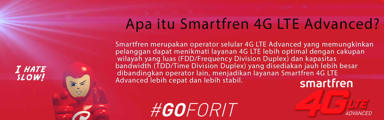 [KASQUIZ GASPOL] Kapanpun Dimanapun Kegiatan Lancar ada SMARTFREN 4G LTE 