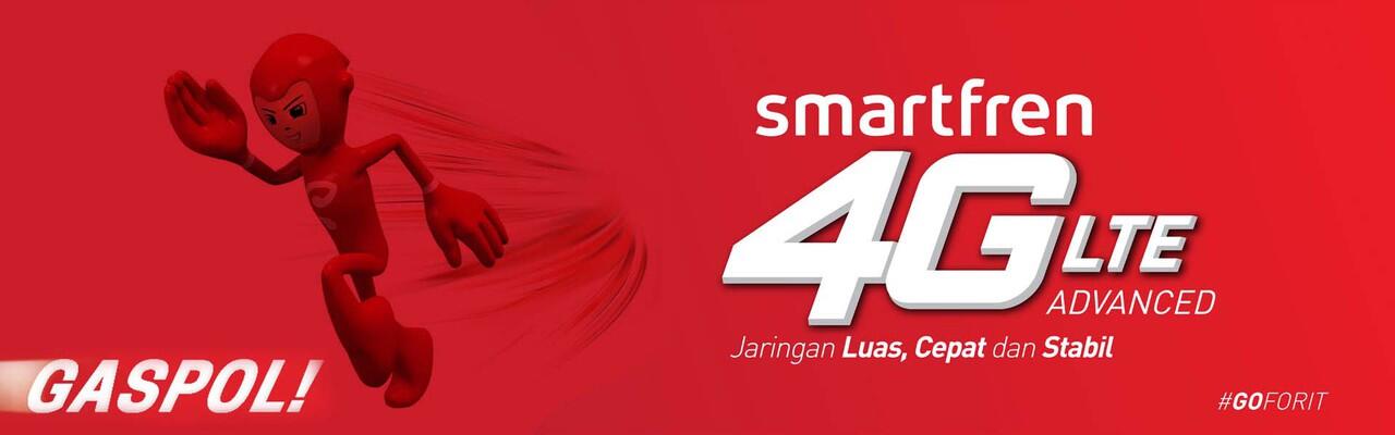 [KASQUIZ GASPOL] Kapanpun Dimanapun Kegiatan Lancar ada SMARTFREN 4G LTE 