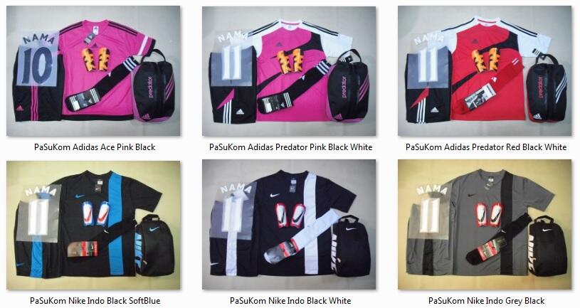 PASUKOM PUMA ARSENAL NIKE ADIDAS SERAGAM SETELAN BAJU CELANA FUTSAL SEPAKBOLA