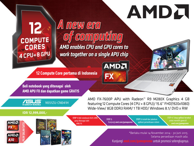 Gaming Pake Notebook Bisa Sampai Resolusi 2K?! Penasaran Caranya? Masuk Sini Gan