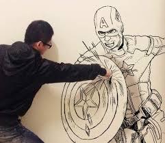 Begini jadinya kalo dunia komik dengan dunia nyata menyatu..