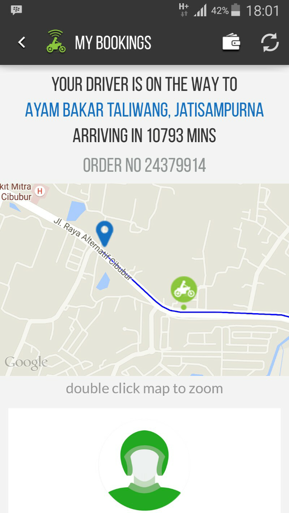 Rekor Dunia Terbaru Di Cetak Oleh GOJEK
