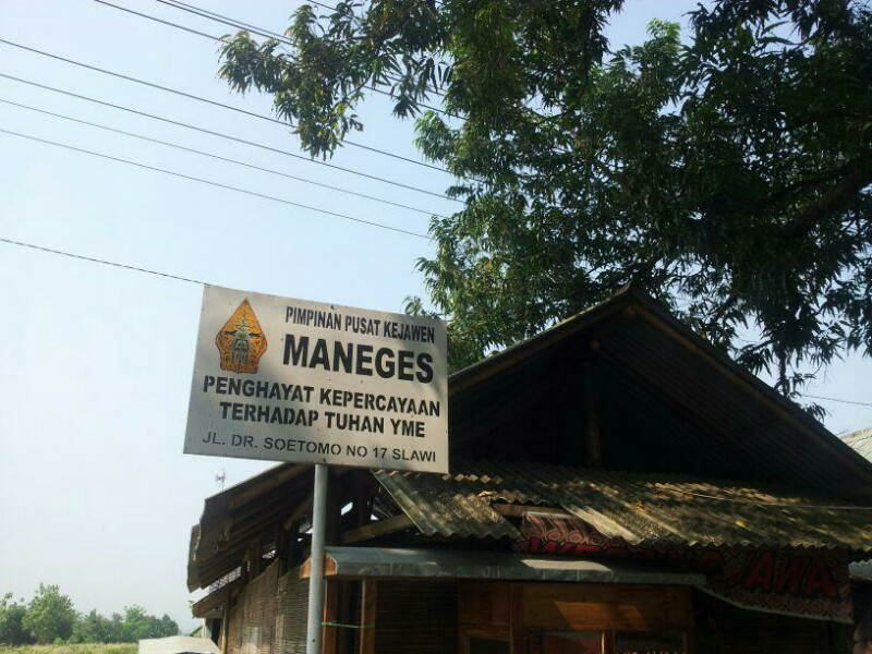 Penghayat Maneges Seluruhnya Murni