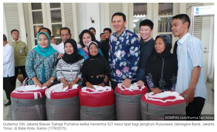 Ahok: Eh Lu Kalau Cuma Mau Kasih 100 Kasur, Lu Berantem Aja sama Gue!