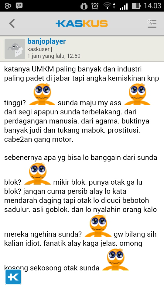 Momod Please Masuk, Mohon Banned Orang Ini !