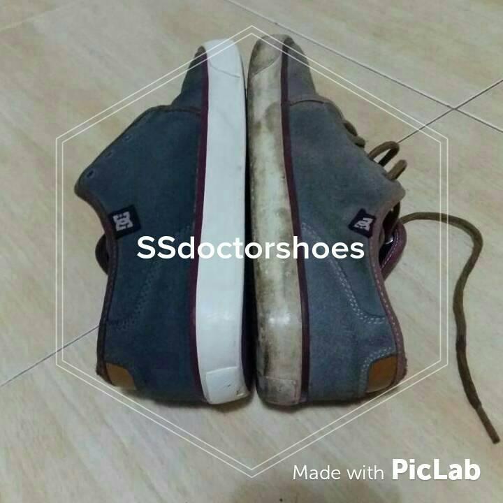 SS DOCTOR SHOES solusi buat agan-agan yang mau sepatunya bersih, awet dan terawat