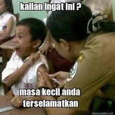 Pengingat kalau agan pernah nyicipin bangku sekolah