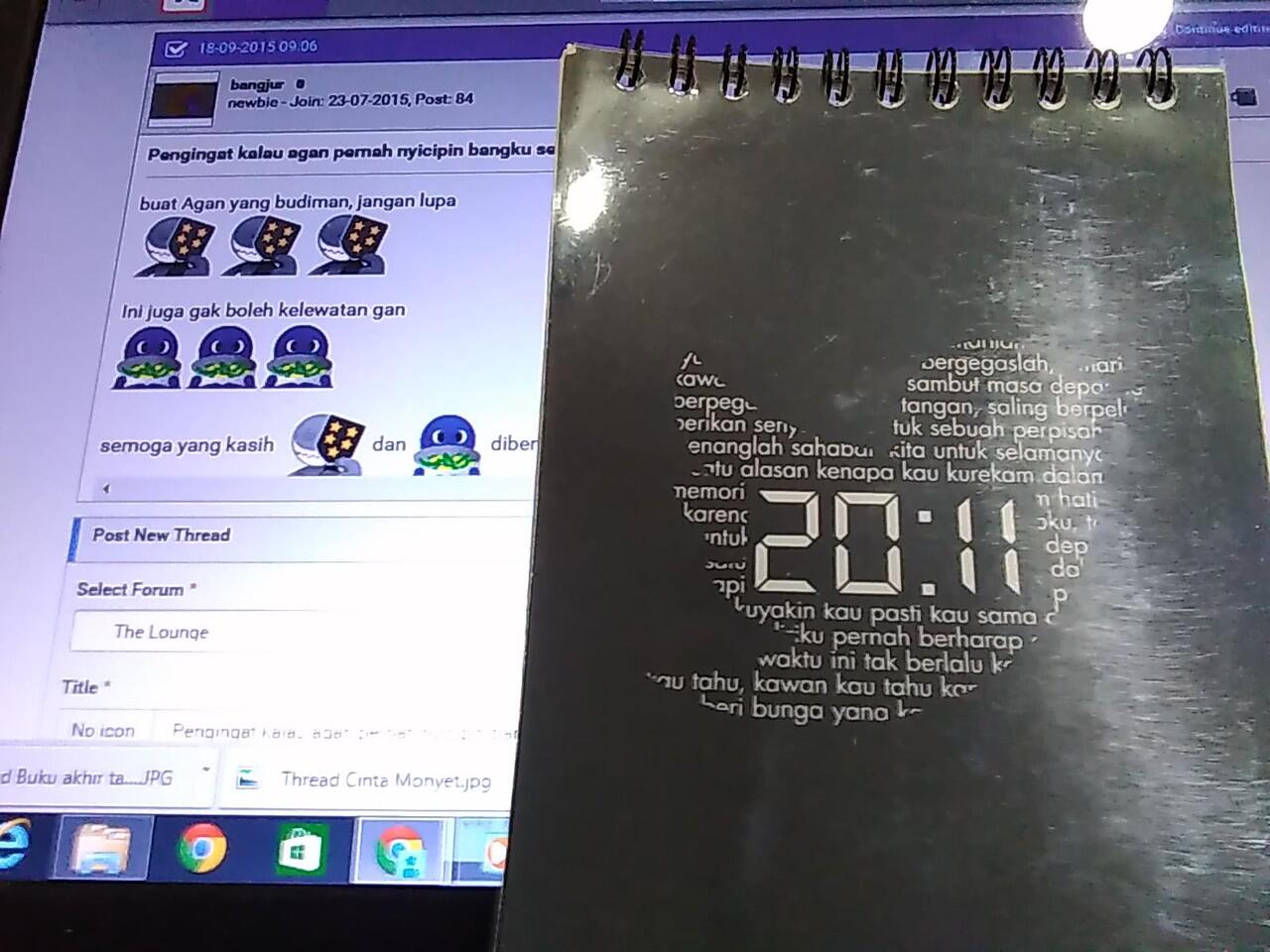Pengingat kalau agan pernah nyicipin bangku sekolah