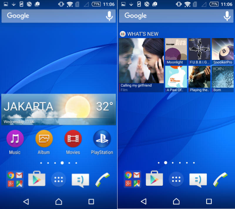 Sony Xperia M4 Aqua: Smartphone 4G LTE Outdoor