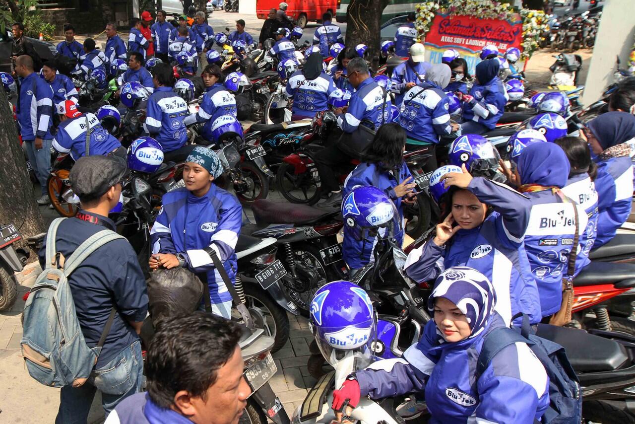 PENAMPAKAN BLU-JEK