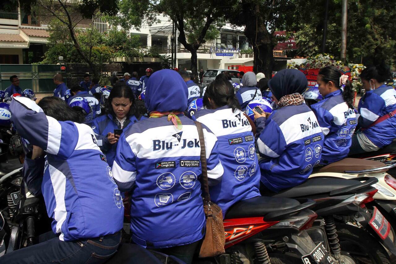 PENAMPAKAN BLU-JEK