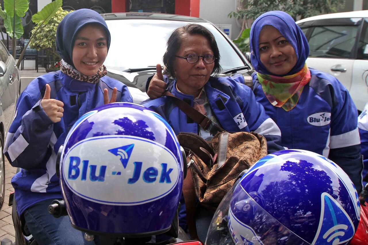PENAMPAKAN BLU-JEK