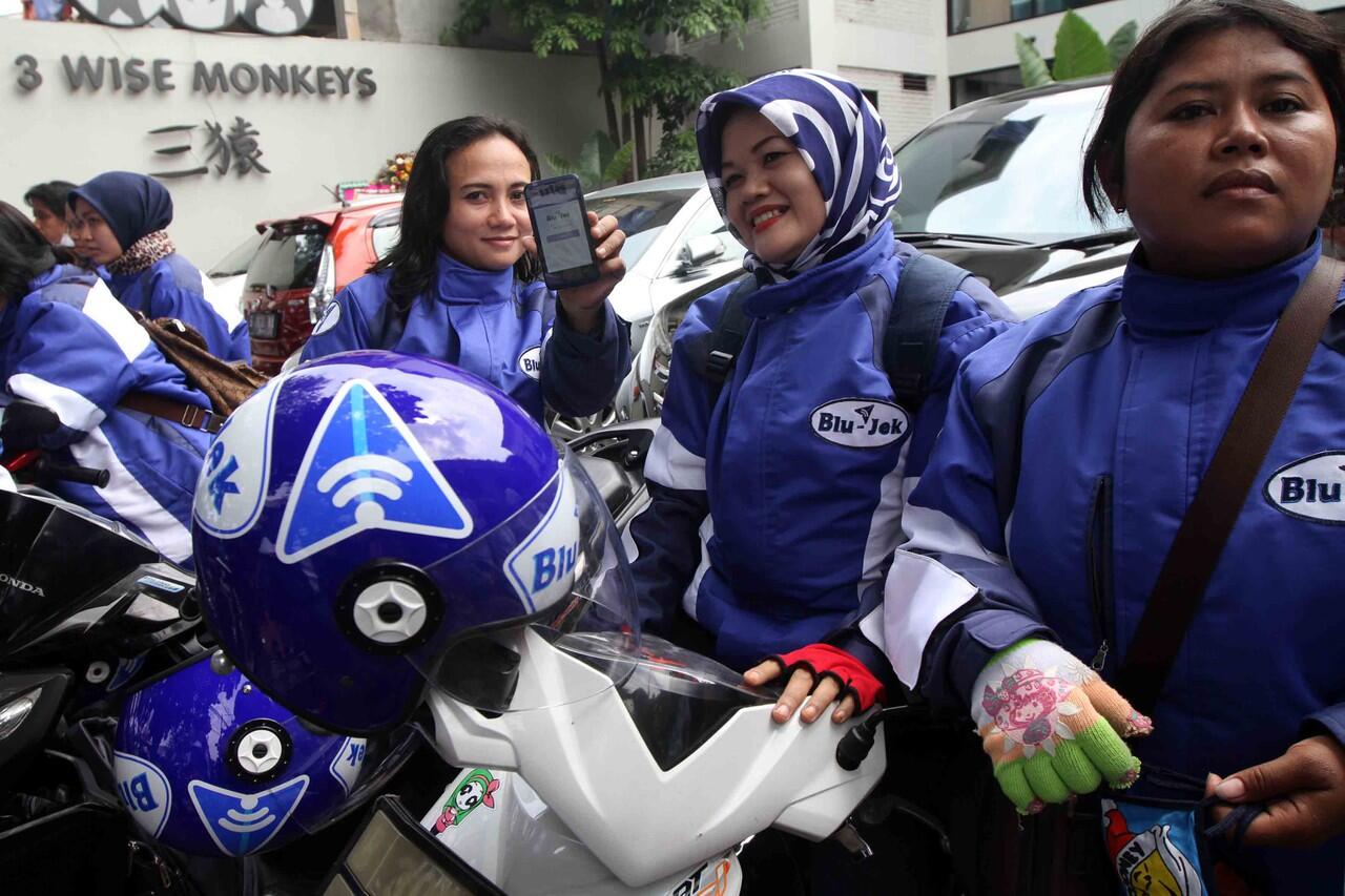 PENAMPAKAN BLU-JEK