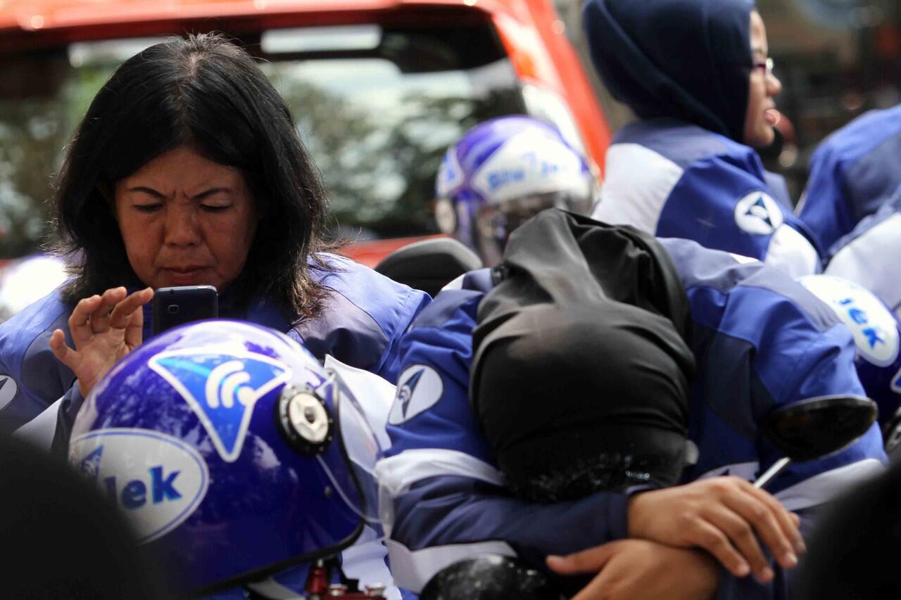 PENAMPAKAN BLU-JEK