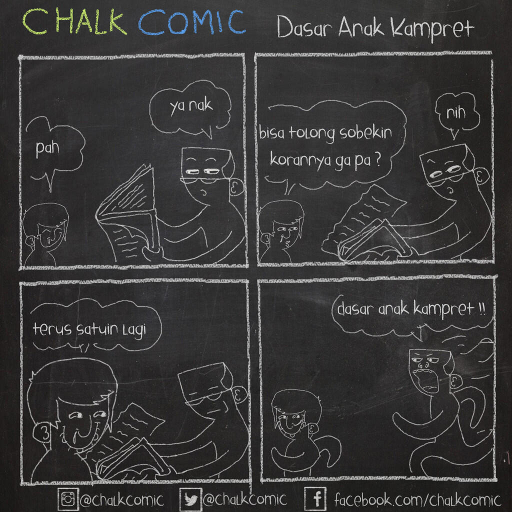 Chalk Comic (Strip Komik Indonesia)