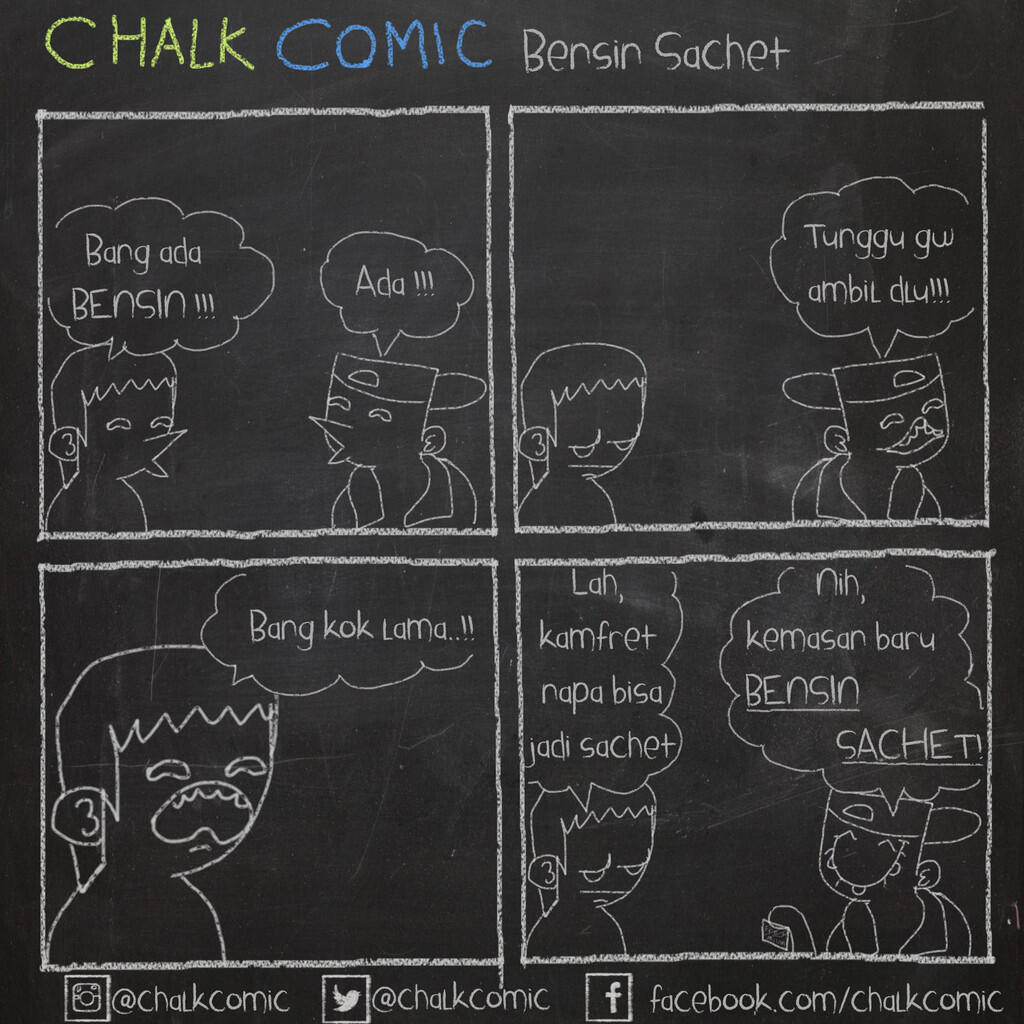 Chalk Comic (Strip Komik Indonesia)