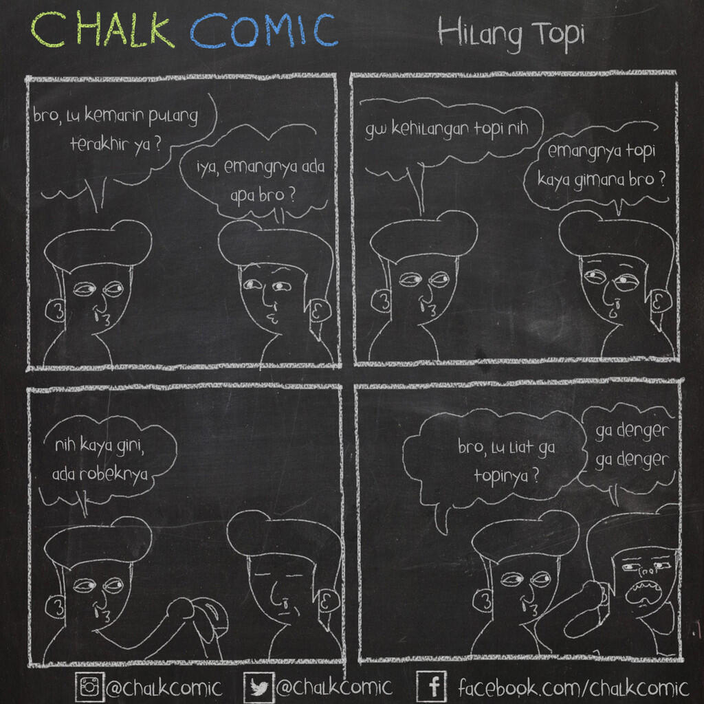 Chalk Comic (Strip Komik Indonesia)