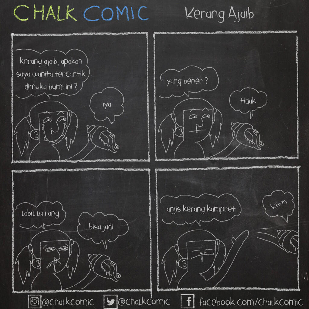 Chalk Comic (Strip Komik Indonesia)