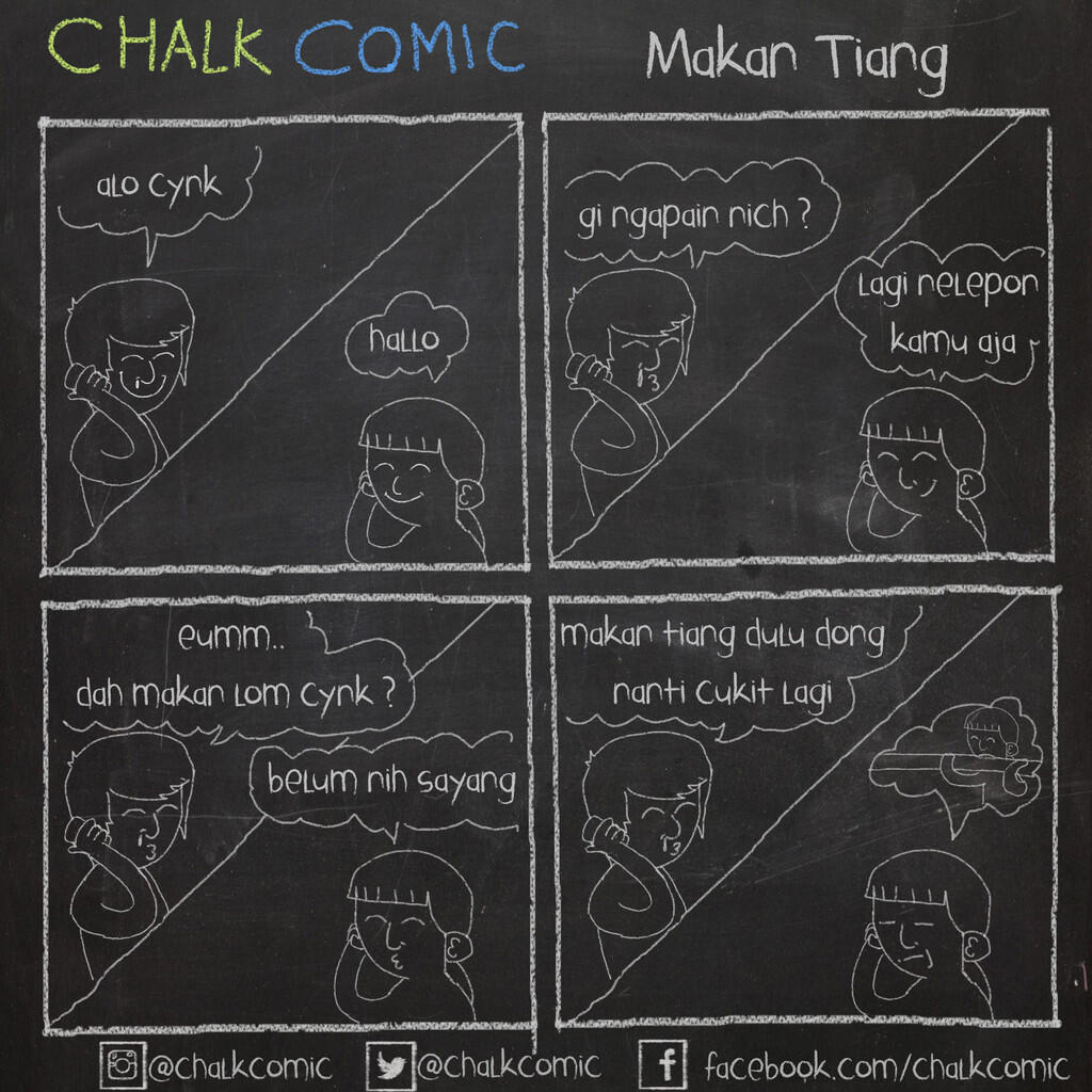 Chalk Comic (Strip Komik Indonesia)