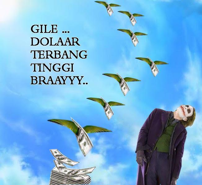 Nilai Tukar Rupiah Menurun, Menyalahi Kodrat Kapten Amerika VS Bima Sakti