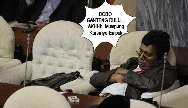 Lebih Dekat Lagi Yuk Gan Sama Si Raja Bobo : Adian Napitupulu