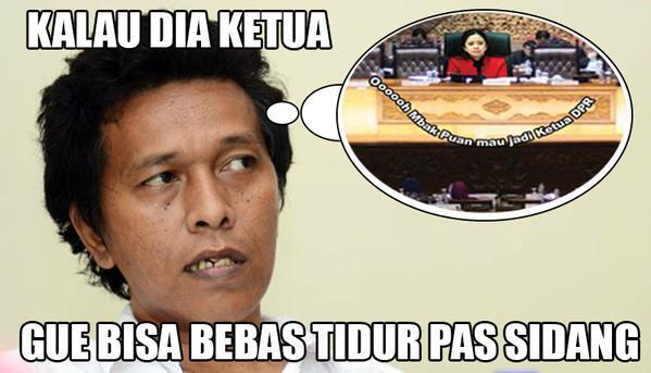 Lebih Dekat Lagi Yuk Gan Sama Si Raja Bobo : Adian Napitupulu