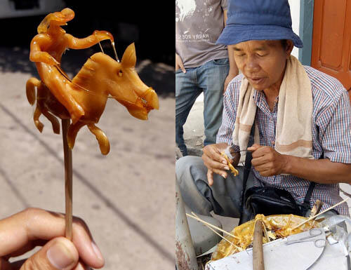 Kisah Inspiratif Tukang Permen Gulali Ghost Rider