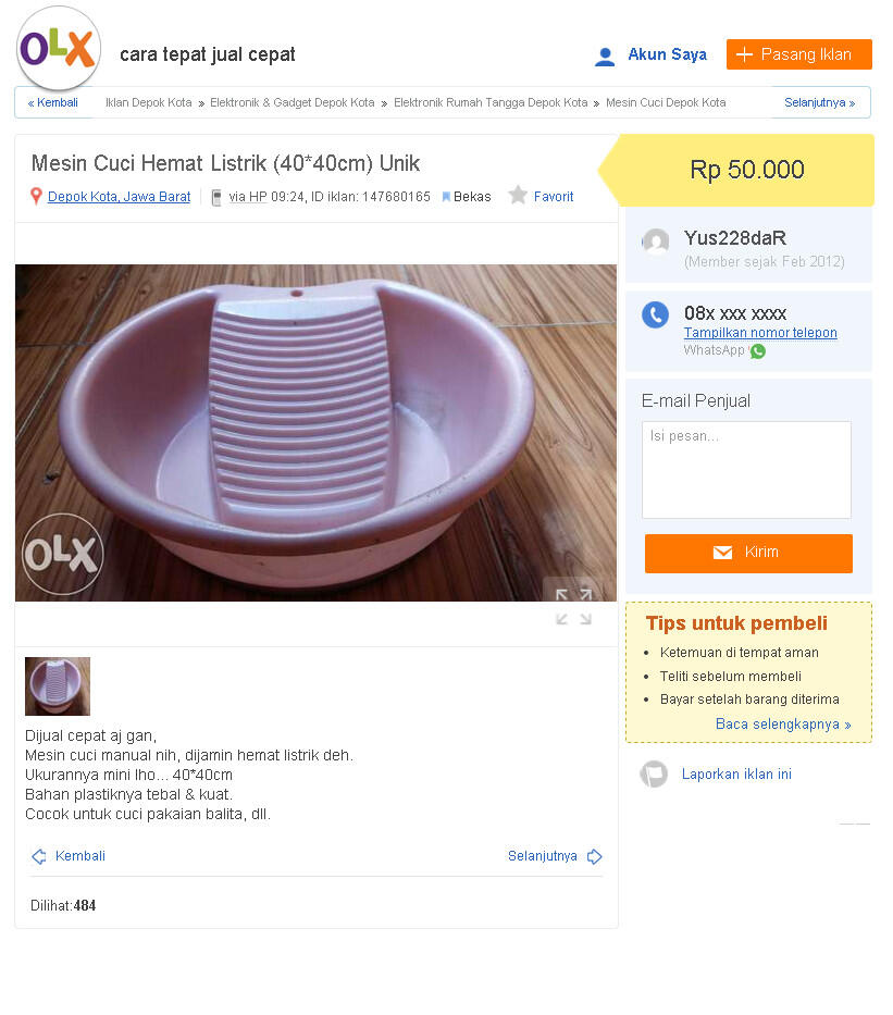 Olx lagi ngelawax gan, kocak. Koplak moderatornya