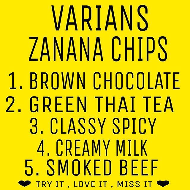 Open Dropshiper or Reseller Zanana Chips (Keripik Pisang) Dapatkan Bonus..