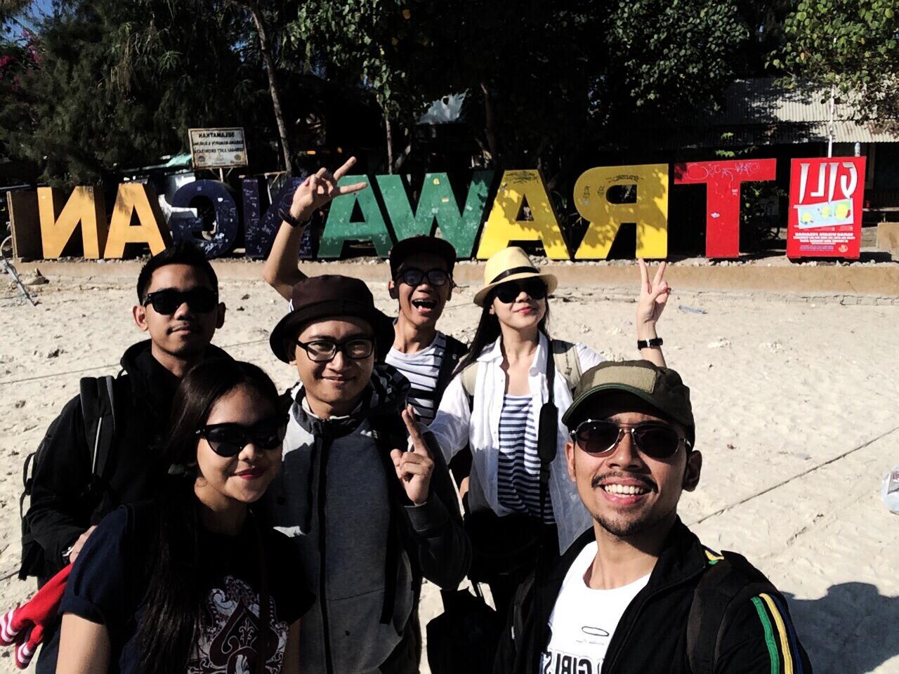 Cerita ke Gili Trawangan-Lombok 31 Agustus-8 September 2015 (Include Itenerary)