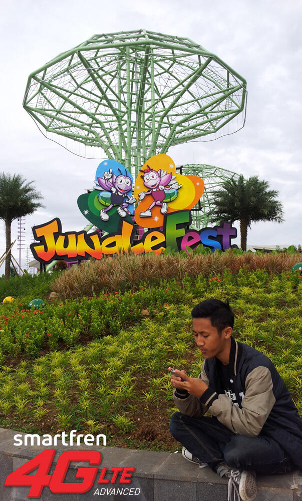  &#91;KASQUIZ GASPOL&#93; Antara jaringan Smartfren 4G LTE Advanced dengan jaringan lainnya