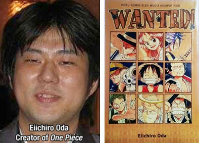 Eiichiro Oda dan WANTED!