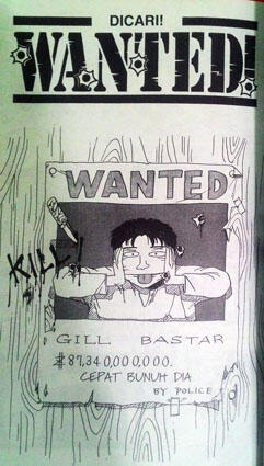 Eiichiro Oda dan WANTED!