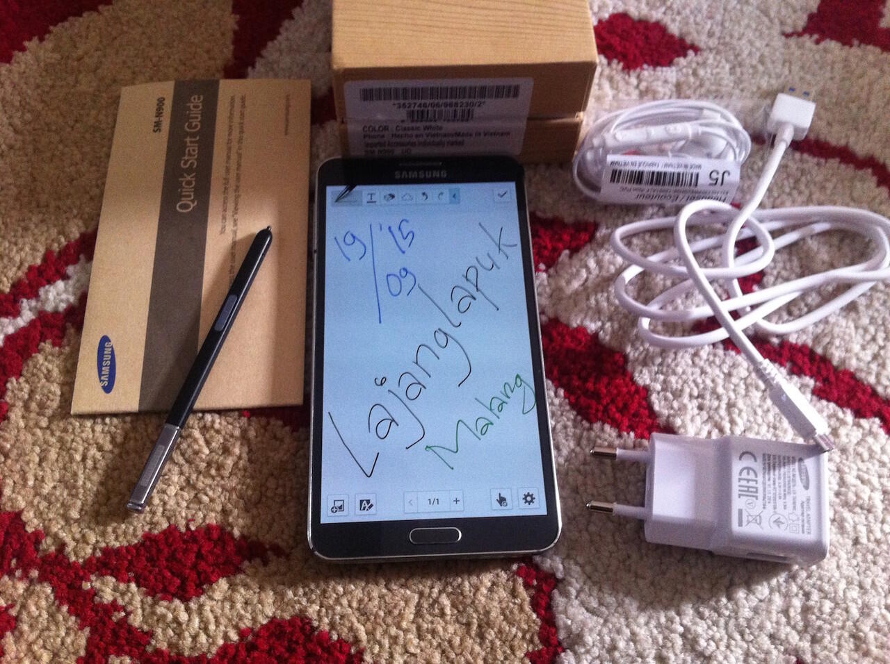 Lcd Samsung Note 3 N900 Di Lapak Ais Malang Bukalapak