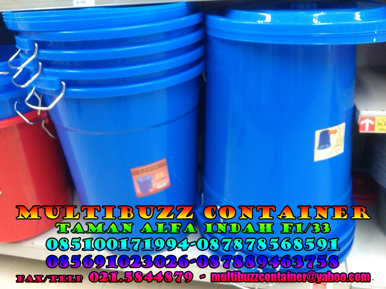 Jual Ember Plastik Super Murah 30 Liter Kaskus 6000