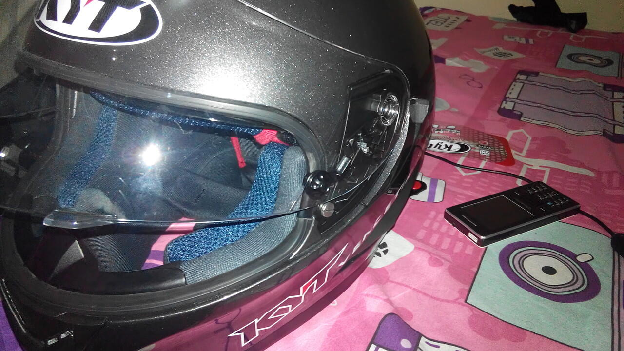 REVIEW Helm KYT Vendetta 2