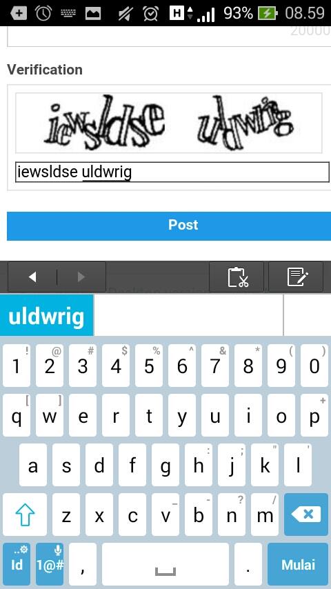 INI CAPCAY gimana bacanya, bingung