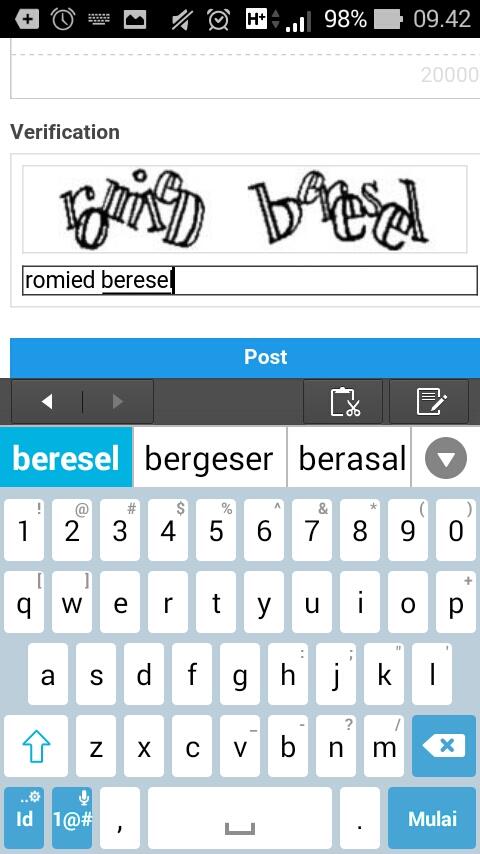INI CAPCAY gimana bacanya, bingung