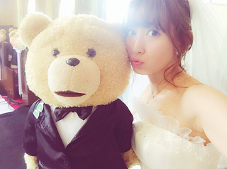 &#91;astaga naga&#93;kojima haruna ternyata fans film TED gan 